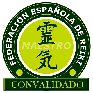 Ana da Mota | Reiki & Cuencos Tibetanos logo Federación española de Reiki